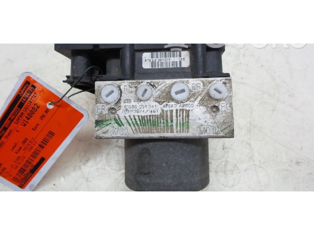 Jednotka ABS 0265231341, 0265231341   Nissan Micra C+C 2004
