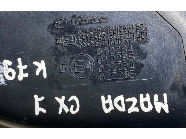 Zpětné zrcátko  Mazda CX-7 2007  E4012285, 022284  