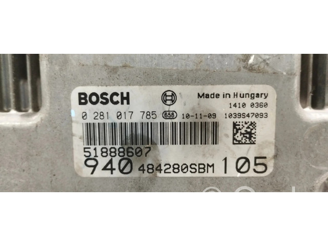 Řídící jednotka 51888607   Alfa Romeo Giulietta 2010