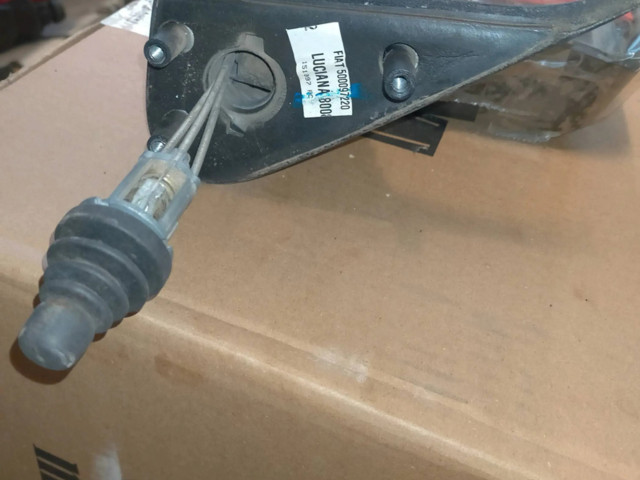 Zpětné zrcátko  Fiat Fiorino 1993  50009722  