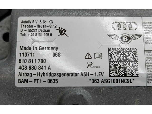 Подушка безопасности для колен 4G8880841A   Audi A6 S6 C7 4G