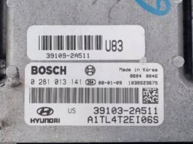 Řídící jednotka 391032A511, 0281013141   Hyundai Getz 2005