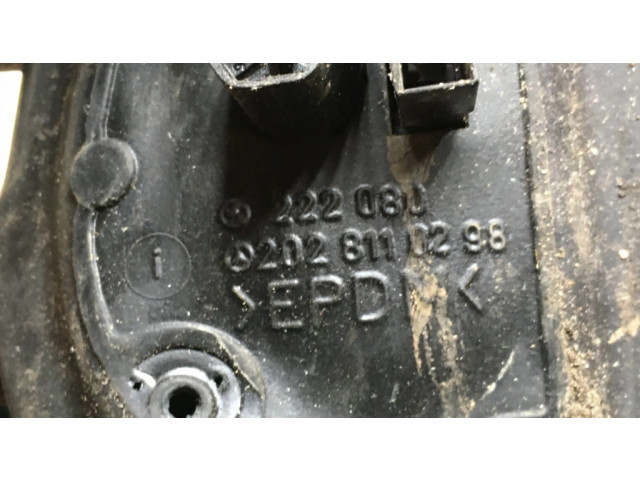 Zpětné zrcátko pravé Mercedes-Benz E W210 2001  2028110298, 222080  