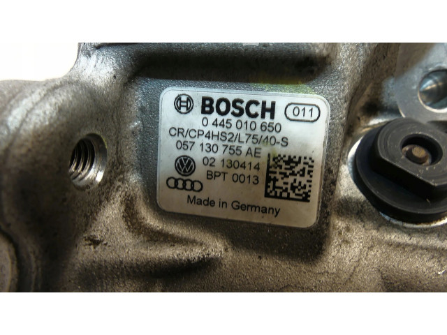 Vstřikovací čerpadlo 0445010650, 057130755AE   Audi Q7 4L     