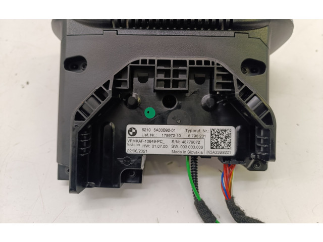 Панель приборов 5A33B92, 8796201   Mini Cooper Countryman F60       