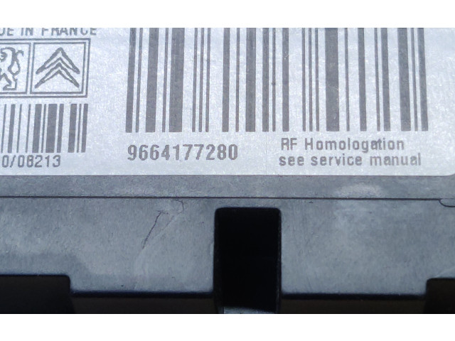 Блок управления 9664177280   Citroen C6