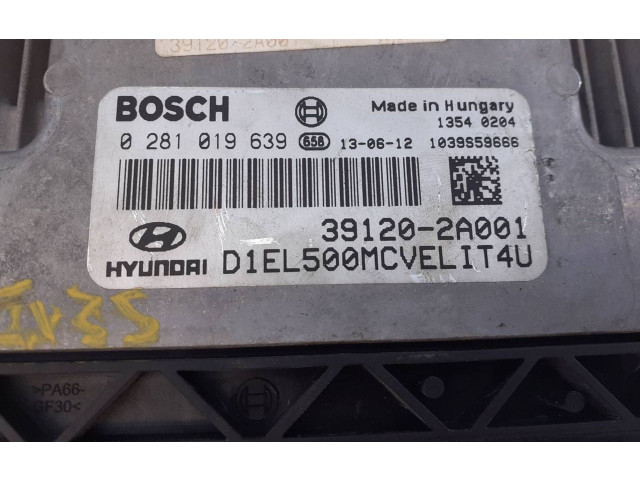 Řídící jednotka 391202A001, 0281019639   Hyundai ix35 2015