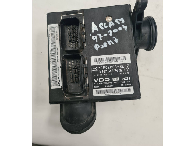 Řídící jednotka A0275457432, 412250002005   Mercedes-Benz A W168 1998