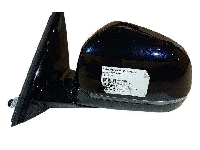 Zpětné zrcátko  BMW X4 G02 2023  8738373, 51168738373  
