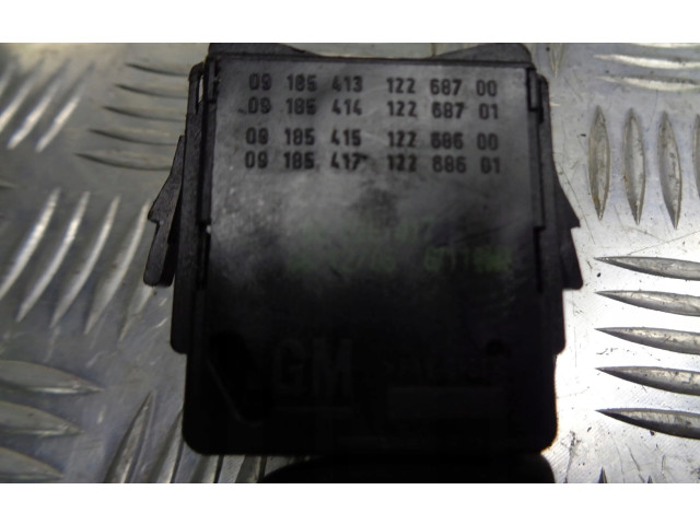 Переключатель дворников 09185413   Opel Meriva B