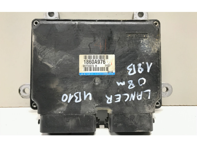 Řídící jednotka 1860A976, E6T72373   Mitsubishi Lancer X 2009