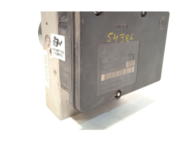 Jednotka ABS A0064310312, A0365454032   Mercedes-Benz SLK R171 2006