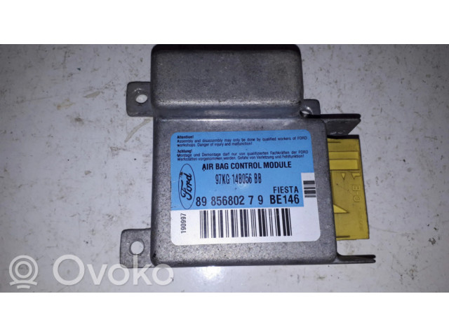 Блок подушек безопасности 97G14B056BB, 8985680279   Ford Ka