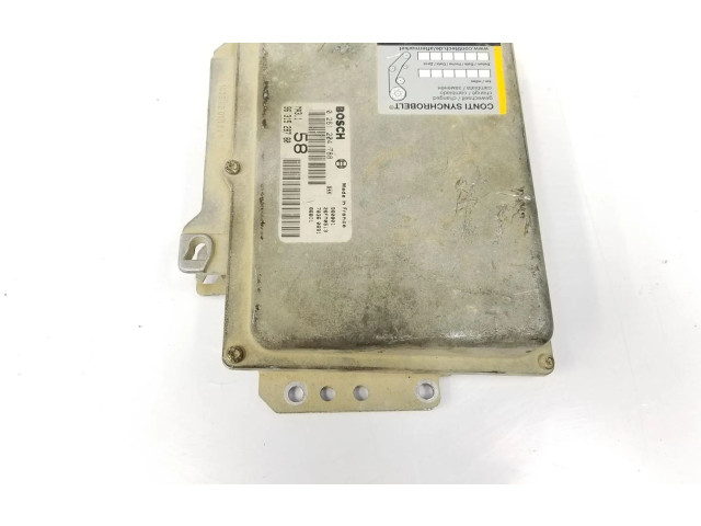 Řídící jednotka 9631528780, 9631528780   Peugeot 106 1996