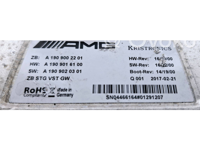 Řídící jednotka A1909002201   Mercedes-Benz E AMG W211 2016