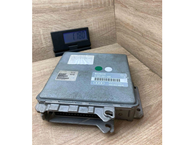 Řídící jednotka 4A0907401D, 0281001166   Audi 100 S4 C4 1990