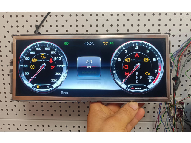 Přístrojová deska  Mercedes-Benz S W222 2016 A2229005712  