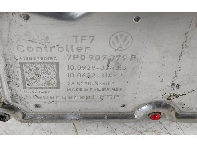 Jednotka ABS 7P0907379P, 7P0614517P   Porsche Cayenne (92A) 2014