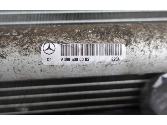 Zpětné zrcátko  Mercedes-Benz GLE (W166 - C292) 2015  A0999062400  