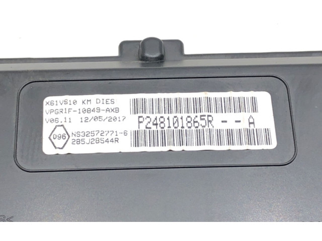 Переключатель дворников 248101865R   Mercedes-Benz Citan W415
