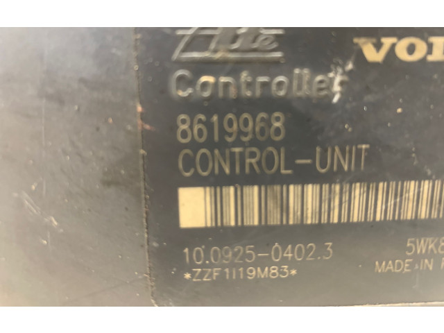 Блок АБС 8619968, ZF9119M83   Volvo  V70  2000 - 2004 года