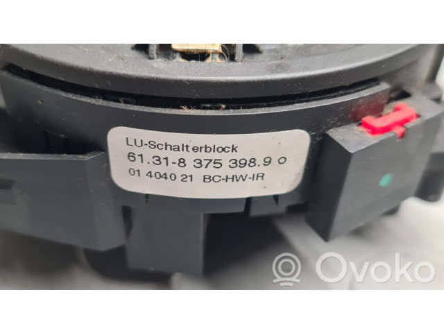 Подрулевой шлейф SRS 8375398, 01404021   BMW 5 E39