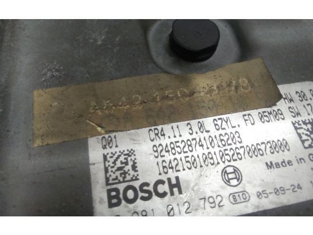 Блок управления двигателя A6421502178, 0281012792   Mercedes-Benz R W251