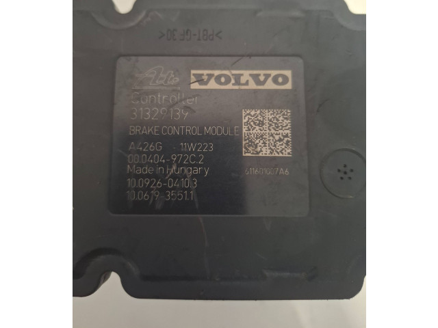 Jednotka ABS 31329139, 10092604103   Volvo V70 2012
