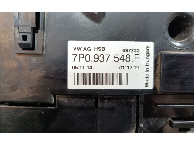 Модуль управления BSM 7P0937548F, 7P0937548F   Volkswagen Touareg II    