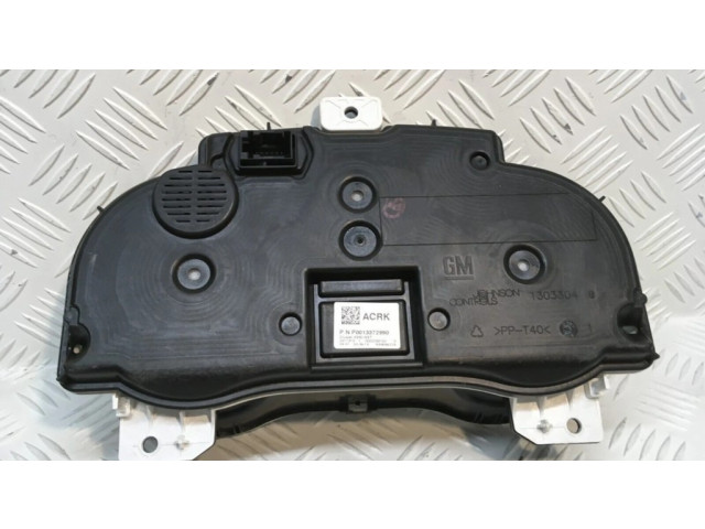Přístrojová deska  Vauxhall Corsa D 2013 13372990  