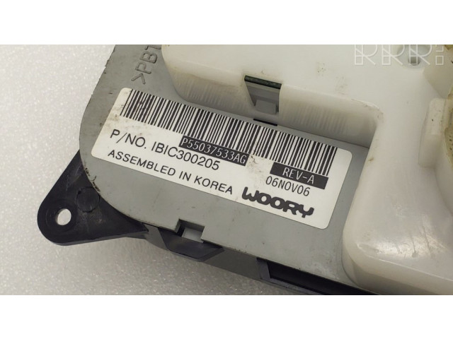 Блок управления климат-контролем P55037533AG, IBIC300205   Jeep Cherokee