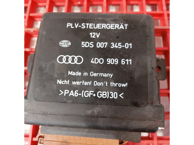 Блок управления 4D0909611, 5DS00734501   Audi A8 S8 D2 4D