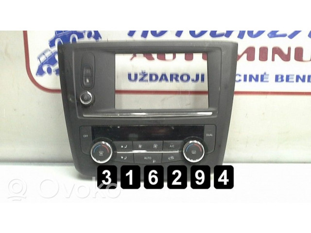 Блок управления климат-контролем 275102210R   Renault Kadjar