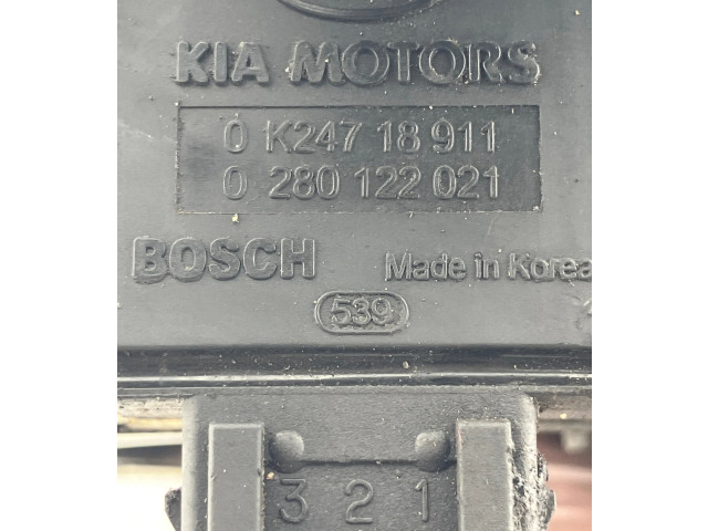 Vstřikovač 0K24718911, 0280122021   KIA Carens II     