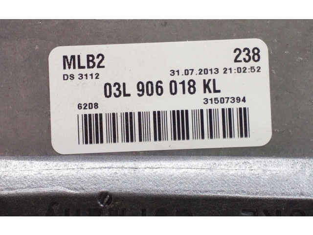 Řídící jednotka 03L906018KL, 8K0907352A   Audi A5 8T 8F 2013