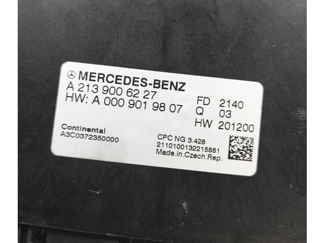 Блок управления коробкой передач A2139006227, A0009019807   Mercedes-Benz GLE W167