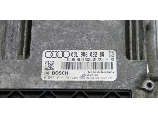 Блок управления двигателя 03L906022BQ   Audi A3 S3 8P