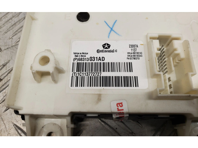 Блок комфорта P68313031AD, 68313031AD   Jeep Grand Cherokee   