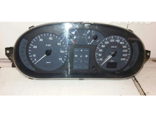 Přístrojová deska  Renault Scenic RX 2002 8200038783  