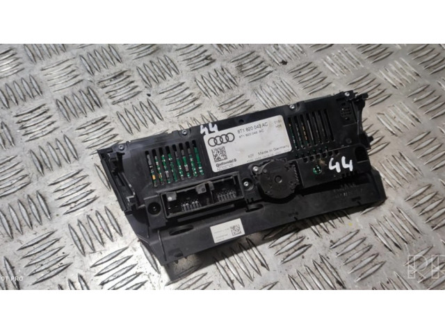 Блок управления климат-контролем 8T1820043   Audi S5