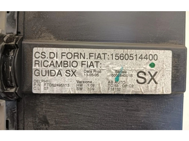 Блок управления климат-контролем 1560514400   Alfa Romeo 166