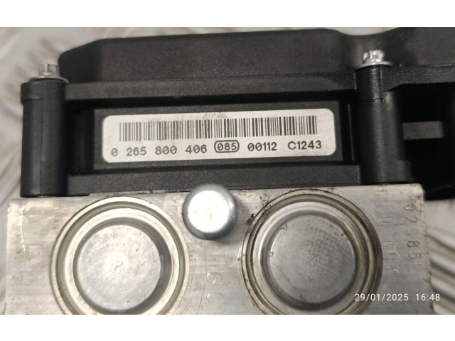 Vstřikovací lišta 0265231508, 0265800406   Citroen C4 Aircross    9HX 