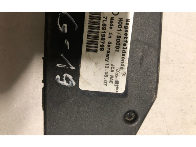 Блок управления 7L6919879B, H001S0001   Volkswagen Touareg I