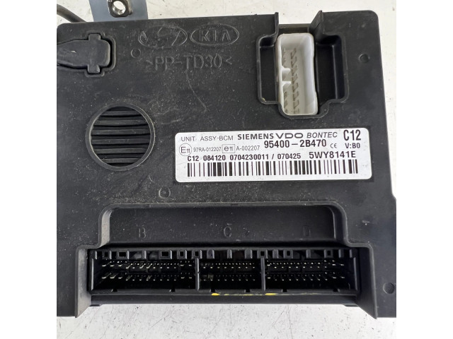 Блок комфорта 954002B490, 97RA012207   Hyundai Santa Fe   