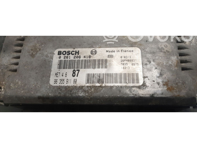 Řídící jednotka 0261206418   Peugeot 607 2002