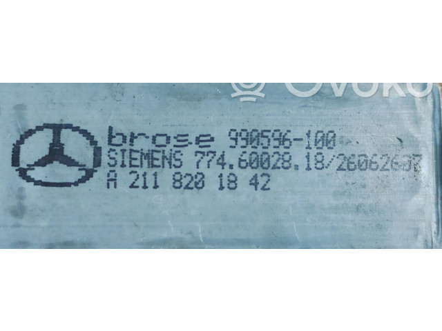 Zámek zadních dveří A2118201842   Mercedes-Benz C W203 2001