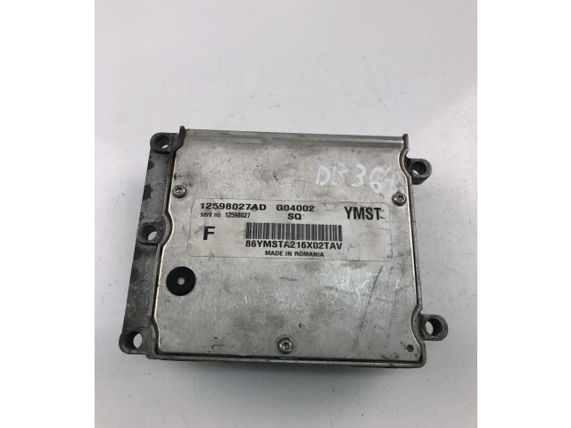 Řídící jednotka 12598027AD   Fiat Croma 2005