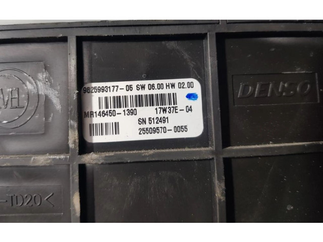 Блок управления климат-контролем 9825993177, MR1464501390   Peugeot Partner