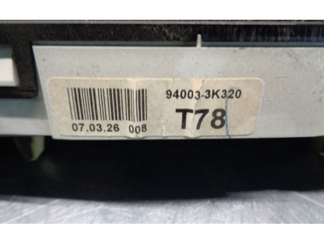 Панель приборов 940033K320   Hyundai Sonata       