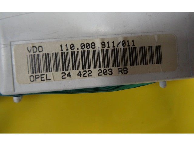 Přístrojová deska  Opel Vectra B 1998 24422203RB, 87001362  